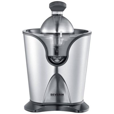 Severin 3544 Citruspers 160 W RVS, Zwart