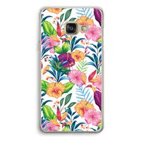 Tropisch 2: Samsung A3 (2017) Transparant Hoesje