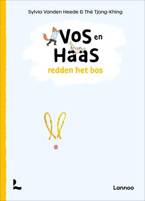 Vos en Haas redden het bos (Hardback)