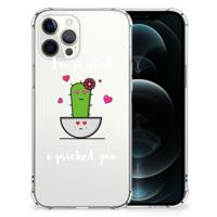 iPhone 12 Pro Max Stevig | Bumper Hoesje | Cactus Glad iPhone 12 Pro Max Stevig | Bumper Hoesje | Cactus Glad