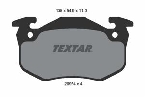 Textar Remblokset 2097401