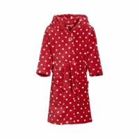 Playshoes badjas Stippen Rood Wit-146-152