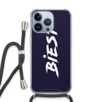 Biest: iPhone 13 Pro Transparant Hoesje met koord
