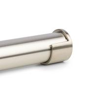 Open flens Ø25 mm RVS - per stuk