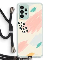 Sunday Chillings: Samsung Galaxy A52s 5G Transparant Hoesje met koord