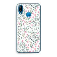 Sierlijke bloemen: Huawei P20 Lite Transparant Hoesje