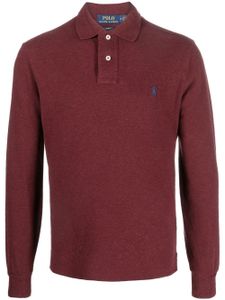 Polo Ralph Lauren polo à logo brodé - Rouge
