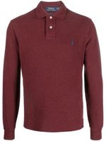 Polo Ralph Lauren polo à logo brodé - Rouge