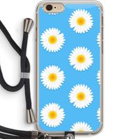 Margrietjes: iPhone 6 PLUS / 6S PLUS Transparant Hoesje met koord