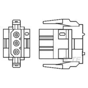 TE Connectivity 1-640517-0 Inhoud: 1 stuk(s) Package