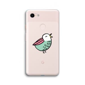 Birdy: Google Pixel 3 XL Transparant Hoesje