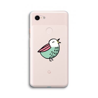 Birdy: Google Pixel 3 XL Transparant Hoesje