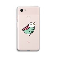 Birdy: Google Pixel 3 XL Transparant Hoesje
