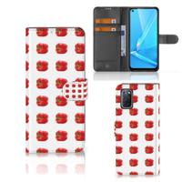 OPPO A72 | OPPO A52 | Book Cover | Paprika Red OPPO A72 | OPPO A52 | Book Cover | Paprika Red