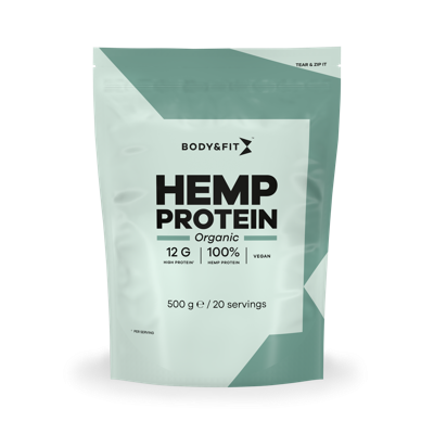 Hennepeiwit Biologisch | Body & Fit | 500g