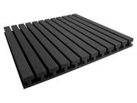 Auralex Studiofoam T-Profile 2 Inch Halfsize Grijs