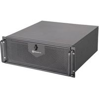 Silverstone RM42-502 Rack Zwart