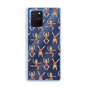 Gymboys: Samsung Galaxy Note 10 Lite Transparant Hoesje