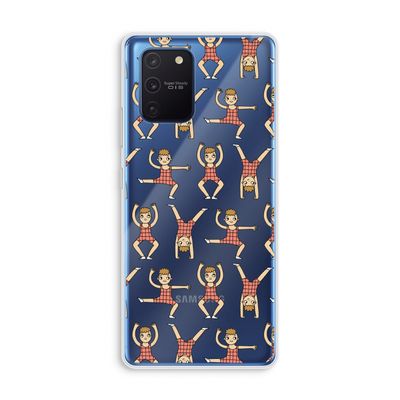 Gymboys: Samsung Galaxy Note 10 Lite Transparant Hoesje