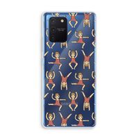 Gymboys: Samsung Galaxy Note 10 Lite Transparant Hoesje