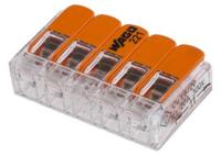 Wago Lasklem 5-voudig 0.14-4.0qmm vast/soepel | 25 stuk stuks
