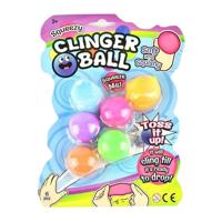 Squeeze Bal Sticky Wall, 6st