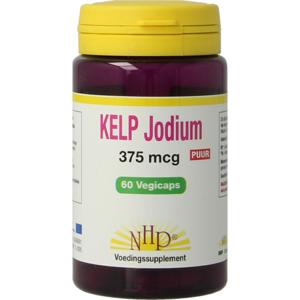 NHP Kelp jodium 375mcg