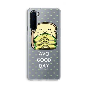 Avo Good Day: OnePlus Nord Transparant Hoesje