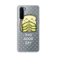 Avo Good Day: OnePlus Nord Transparant Hoesje