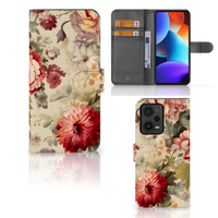 Hoesje voor Xiaomi Redmi Note 12 Pro Plus Bloemen