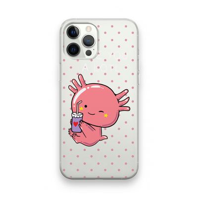 Love You A Lotl: iPhone 12 Pro Transparant Hoesje