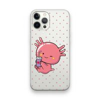 Love You A Lotl: iPhone 12 Pro Transparant Hoesje