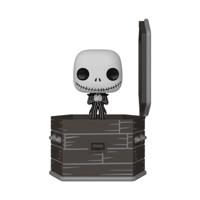 The Nightmare Before Christmas Coffin Pocket POP! Vinyl Figure Jack Skellington 6 cm