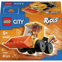 LEGO® CITY 6581044 Coole flitzer - wiellader (60483); busset