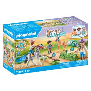 PLAYMOBIL Horses of Waterfall Ponytoernooi 71495