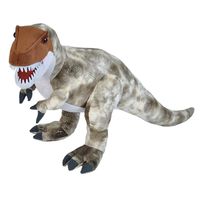 Grote dinosaurus T-Rex/Tyrannosaurus Rex dierenknuffel 63 cm