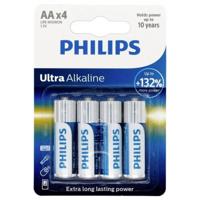 Philips Ultra LR6 AA batterij (penlite) Alkaline 1.5 V 4 stuk(s) - thumbnail