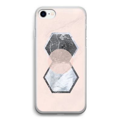 Creatieve toets: iPhone SE 2020 Transparant Hoesje
