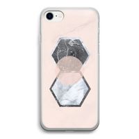 Creatieve toets: iPhone SE 2020 Transparant Hoesje