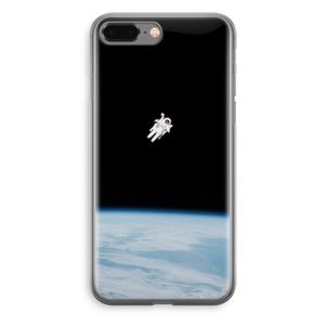 Alone in Space: iPhone 8 Plus Transparant Hoesje