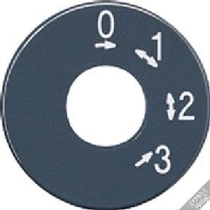 SKS 1101-4 WW  - Cover plate for level switch white SKS 1101-4 WW