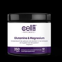 Glutamine & magnesium 250 Gram