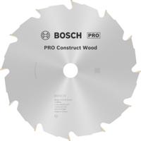 Bosch Accessoires Cirkelzaagblad Construct Wood 190 x 20/16 x 2,6 mm, 12 1st - 2608641201