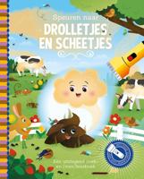 Lantaarn Publishers Zaklampboek-speuren naar drolletjes en scheetjes