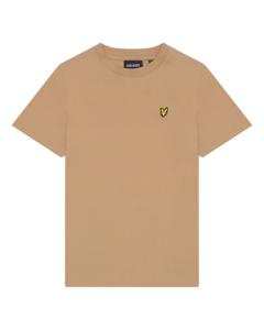 Lyle & Scott T-shirt plain - W122 Zand Storm