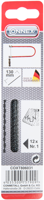 Connex Figuurzaagblad Zarsa Maat=1 (12St) - COXT806031