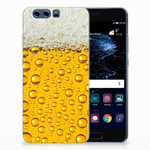 Huawei P10 Plus Siliconen Case Bier