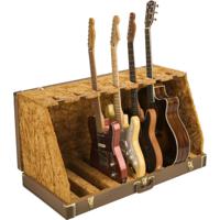 Fender Classic Series Case Stand 7 Brown statief voor zeven gitaren / basgitaren