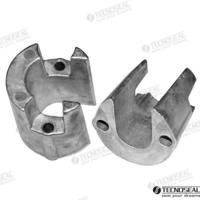 TEN01393-1 - YANMAR ANODE-KRAAG VOOR TRIM