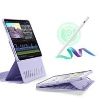 iPad Air 11" (M3) 2025 Bundle Shift Magnetic Case with Geo Digital Pencil - Light Purple iPad Air 11" (M3) 2025 Bundle Shift Magnetic Case with Geo Digital Pencil - Light Purple